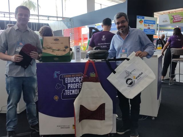 Projetos de Indicação Geográfica marcam presença na 3 ª Semana Nacional da Educação Profissional e Tecnológica, em Brasília